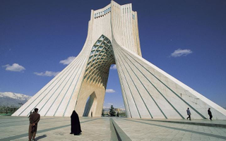 Azadi (Freedom) monument